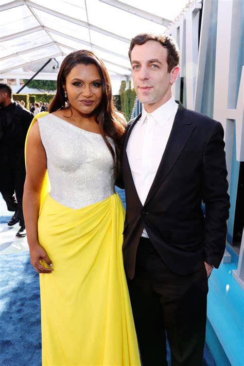 mindy kaling dazzles in yellow gown at oscars after party her best look yet