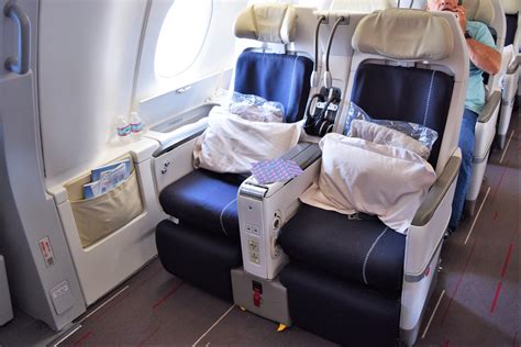 air france s premium economy seats on the airbus a380 airlinereporter