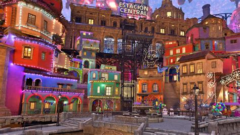 Pixars Vr Debut Takes You Inside The Entrancing World Of ‘coco Engadget