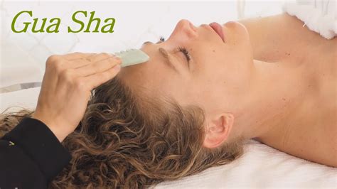 Ultra Relaxing Facial Massage With Gua Sha ♥ Enhance Your Natural Beauty Skin Care Products