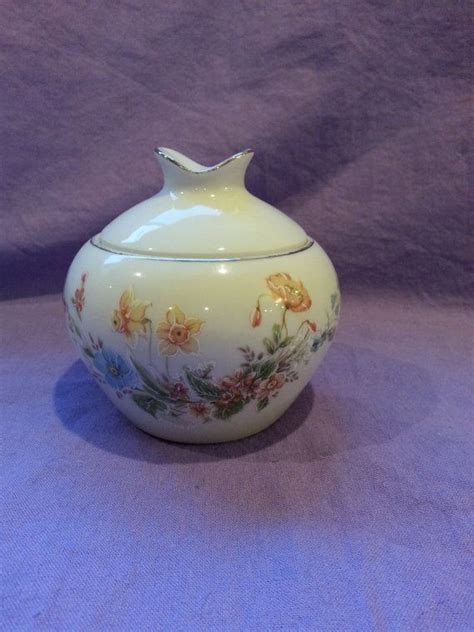 ✅ browse our daily deals for even more savings! Vintage Premiere Berkshire Fine China Sugar Bowl and Lid ...