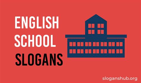 Slogans In English For School