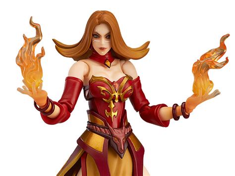 Lina always had the advantage, however, for while crystal was guileless and. Dota 2 figma No.338 Lina