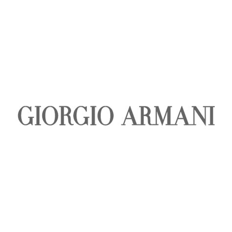 Giorgio Armani Logo Png Clipart Png Mart