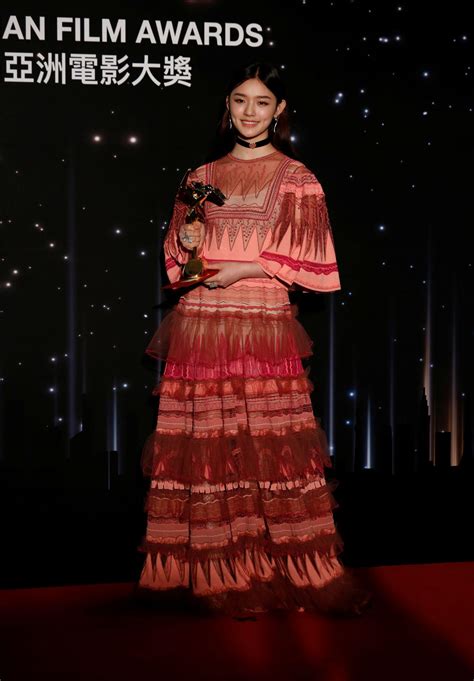 Lin Yun Asian Film Awards In Hong Kong 321 2017 • Celebmafia