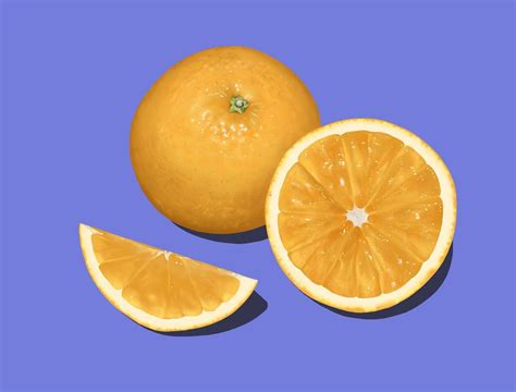 How To Draw An Orange Step By Step Procreate Tutorial