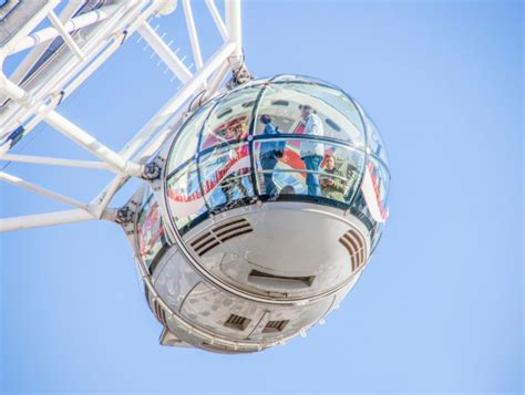 London Eye Reuzenrad Londen Met Mooie Uitzichten Info Tickets