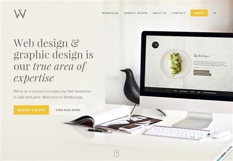 50 Design Agency Websites For Inspiration Webfx