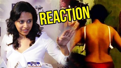 Swara Bhaskar Comments On Leaked Scenes From Anaarkali Of Aarah Youtube