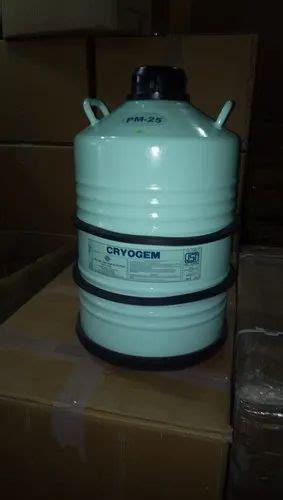 Precise Pm Liquid Nitrogen Container At Rs In Meerut Id