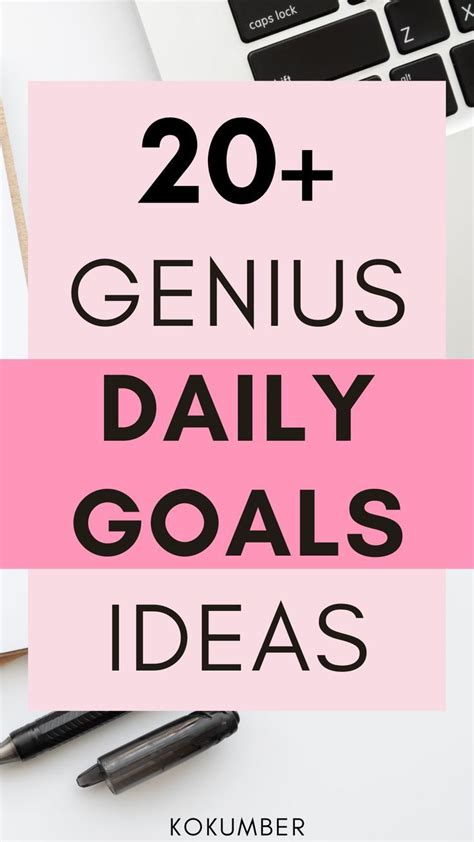Daily Goals Ideas Things To Do At Home Productive Things To Do Things