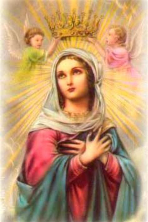 pin by ethelyn on blessed virgin mary blessed virgin mary mary and jesus queen of heaven