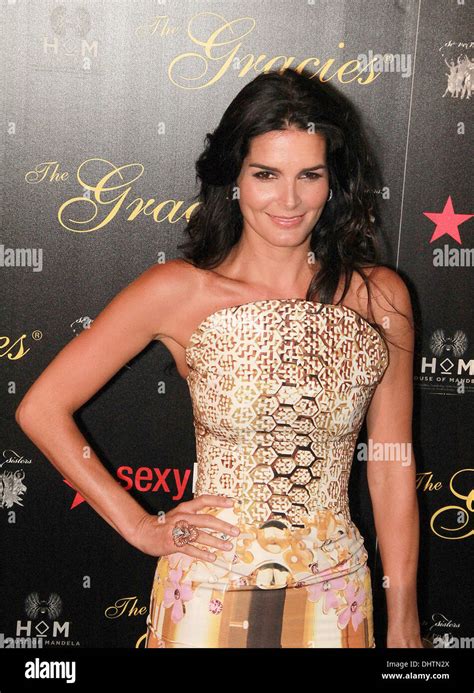 Angie Harmon The Alliance For Women In Media Foundations 37th Annual