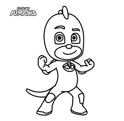 Pj Masks Coloring Pages Best Coloring Pages For Kids