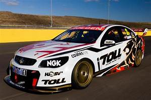 Holden, Racing, Team, Launches, New, 2013, Vf, Commodore, Race, Car