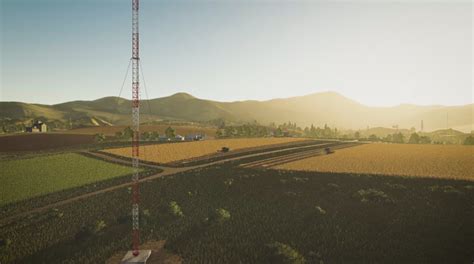 Farming Simulator 19s New American Map Ravenport Shown In Video