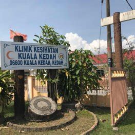 Kk kuala kangsar, 33000 kuala kangsar. Klinik Kesihatan Kuala Kedah, Klinik Kerajaan in Kuala Kedah