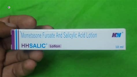 HhSalic Lotion Mometasone Furoate Salicylic Acid Lotion HhSalic Lotion Use Side Effects