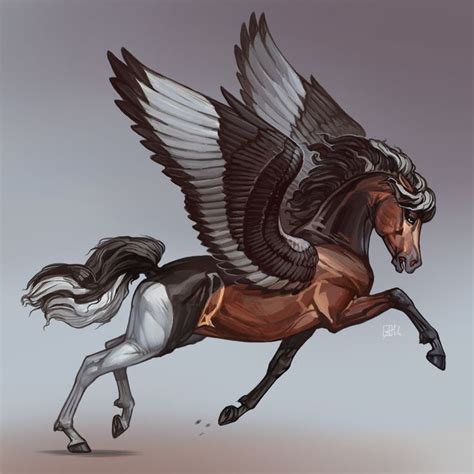 Pin By Mallory M On Fantasy Horses Fantasy Horses Mythical Creatures