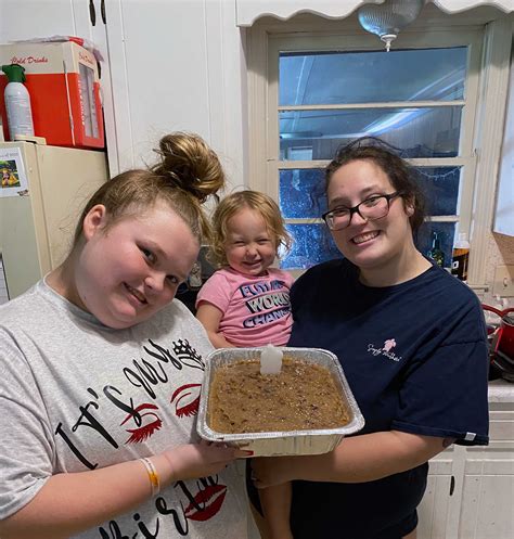 Mama Junes Daughter Pumpkin 21 Shares Rare Photo With Sister Honey