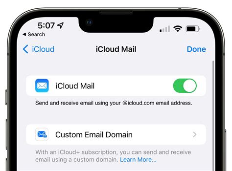 How To Set Up Custom Email Domains With Icloud Mail On Iphone
