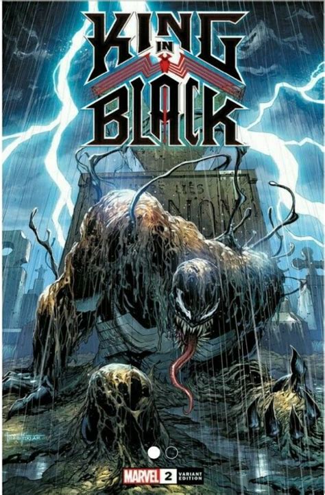 KING IN BLACK TYLER KIRKHAM Knull Venom Web Of Spider Man Homage