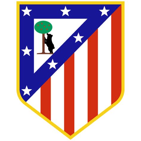 The history of atletico began due to three basque students studying in in 1917, the madrid club finally acquired its logo. Dream League Soccer Kits: Logo Atlético Madrid