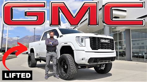 Lifted 2024 Gmc Sierra 3500 Is Lifting The New Sierra Worth It Youtube