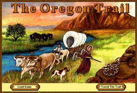 The oregon trail first started in independence, missouri. Musings Of A Girl: Twenty Things of the 90's