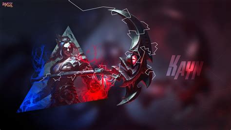 Lol Kayn Wallpaper Phone Canvas Loaf