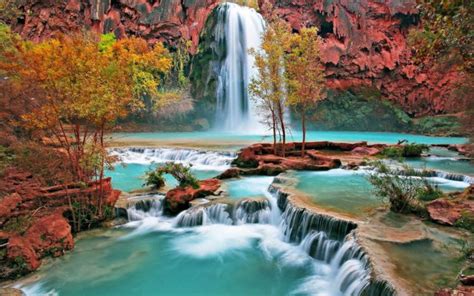 Free Download Charm Waterfall Animated Wallpaper Themes Wallpaper