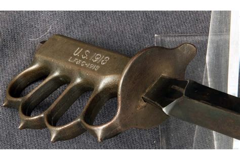 Outstanding Us M 1918 Mk1 Trench Knife