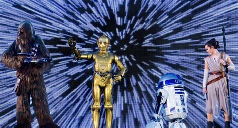 Legends Of The Force A Celebration Of Star Wars Is Back At Disneyland