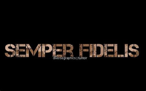 Semper Fidelis By Dividedbyduty On Deviantart