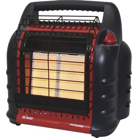 Buy products such as mr. Mr. Heater Big Buddy Indoor/Outdoor Propane Heater — 18,000 BTU, Model# MH18B | Northern Tool ...