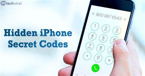 Los 20 Mejores Códigos Secretos Ocultos Del Iphone 2020