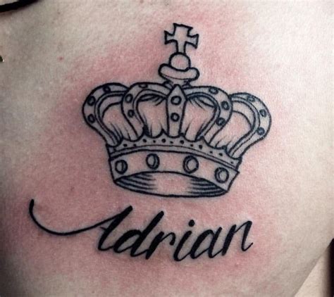 23 King Crown Tattoos With Glorious Meanings Tattooswin King Crown