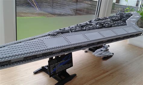 Lego Star Wars 10221 Jeu De Construction Super Star Destroyer Siapp