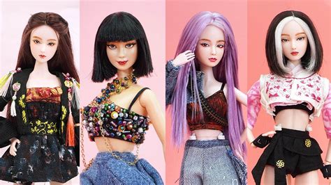 20 Diy Ideas For Your Barbies To Look Like Blackpink Making Easy