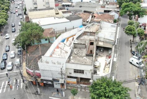 Mobilidade Para A Zs De Niterói Obras Da Rua Mem De Sá Avançam Mh Geral