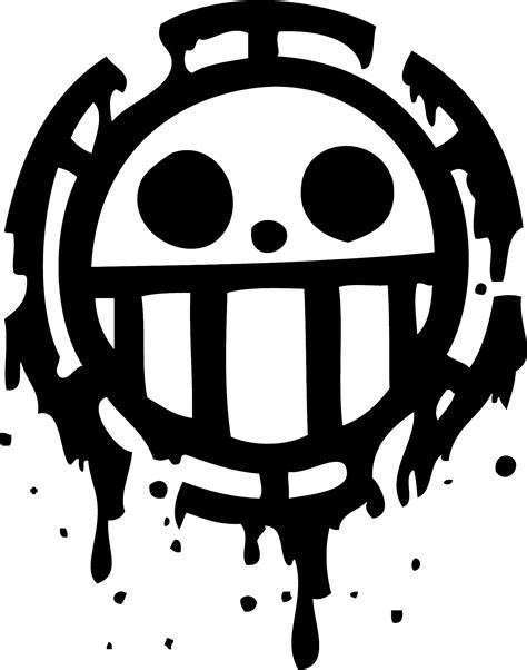 Trafalgar Law Logo Png Clipart Large Size Png Image Pikpng Images And The Best Porn Website