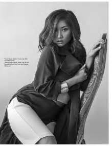 Synopsis by violet levoit read more at ht. Brenda Song for Regard Magazine 2017 -12 - GotCeleb