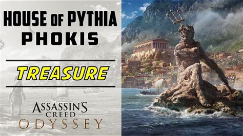 House Of The Pythia Phokis Loot Treasure Location Assassins Creed