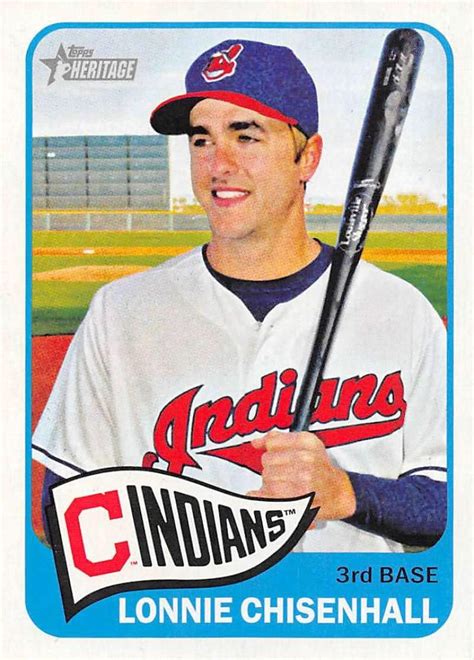 cleveland indians 2014 topps heritage team set with terry francona and the strictly mint card