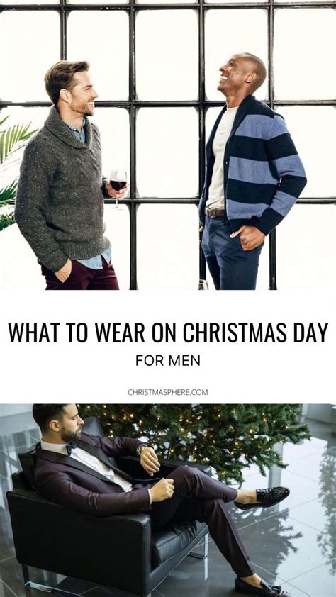 What To Wear On Christmas Day For Men Formal Casual And Cosy Outfits