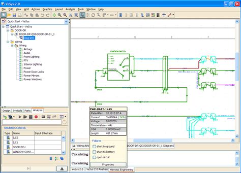 It shows the parts of the circuit as streamlined forms, and the power and signal connections between the tools. Free Drawing Program Electrical Schematics download free software - anayathris