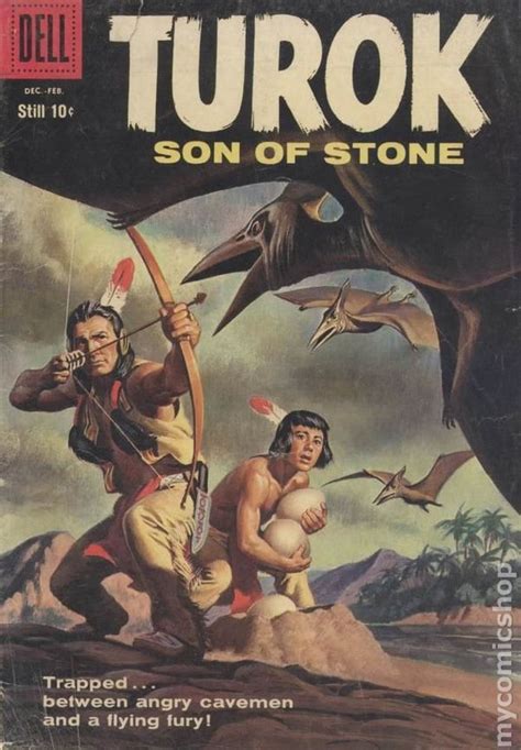 Turok Son Of Stone Dell Gold Key Comic Books