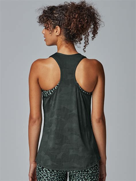 Running Bare Women's Activewear. - Back To Bare Workout Tank