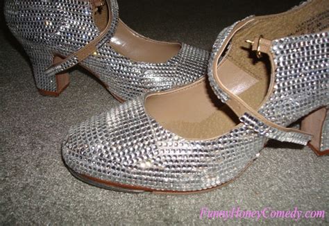 Maybe you would like to learn more about one of these? DIY Rhinestone Tap Shoes | Stunning shoes, Shoes, Character shoes