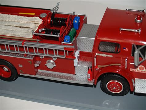 Amt Code Red American Lafrance Custom Pumper Fire Truck Model Kit My Xxx Hot Girl